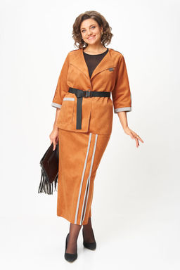 Костюм Michel Chic 1388/1 рыжий фото 3