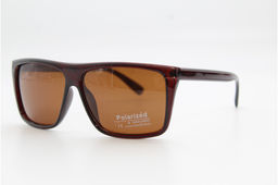 Солнцезащитные очки DECOROZZA POLARIZED 1006 59-14-136 C2 коричн.
