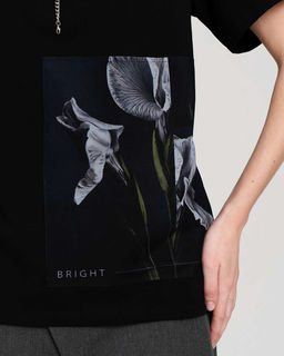 Футболка с квадратом FDC004 - Sahar art lab фото 2