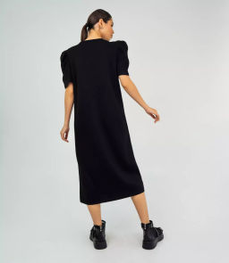 Платье #КТ5823, чёрный