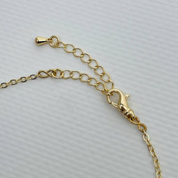 Кулон на цепочке из Родохрозита 43 см +