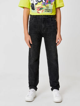 ACOOLA / Джинсы для мальчиков Terra черный  фото 3