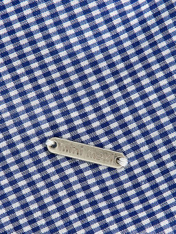 Юбка-шорты в клетку UD 7046 голубая клетка - Mini maxi фото 17