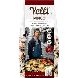 Ярм.Суп Мисо с вакаме шиитаке и рисом Yeli 100