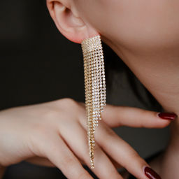 Серьги Арт. 3-4716-Y - MyGemma фото 2