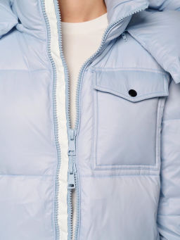 Куртка женская 12411-22038 l.blue