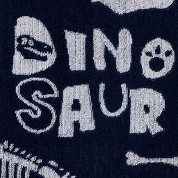 Полотенце махровое Этель Dinosaur, 70х130 см, 100% хлопок, 420гр/м2  фото 3