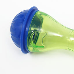 Игрушка под лакомства Бесконечность 11 х 4,5 см, синяя/жёлтая - Пижон фото 3