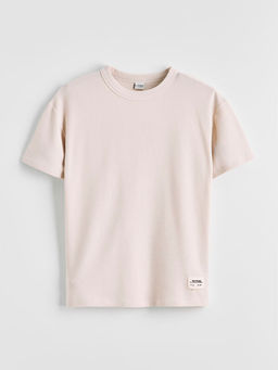 Bisiklet Yaka Erkek ?ocuk Ti??rt