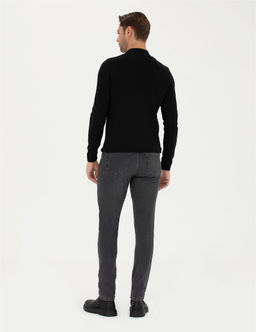 Antrasit Slim Fit Jean Pantolon - Pierre cardin фото 4