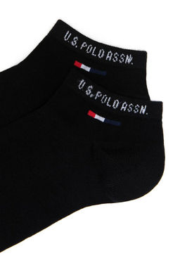 Мужские черные носки Неожиданная скидка в корзине - U.s. polo assn фото 2