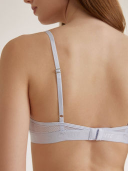 CONTE WAVE LBE 2975 Бюстье женское ice blue - Conte elegant фото 2