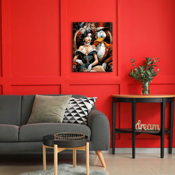 ФРЕЯ PNB/PL-299 Набор для раскрашивания по номерам Роскошная парочка