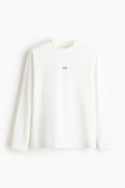 Camiseta de manga larga con DryMove Loose Fit
