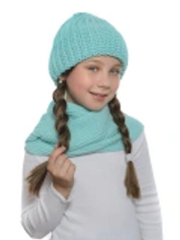 Комплект детский Абигель (шапка+снуд) - Tamasha фото 2