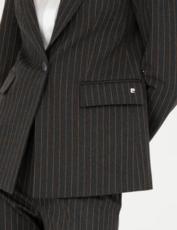 Antrasit Slim Fit Ceket