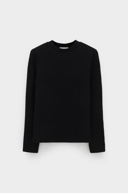 ЕВТ 3345/темно-синий джемпер (водолазка) жен