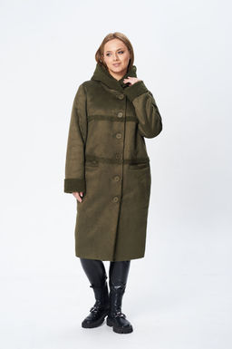 Пальто Diamant 1939 олива фото 7