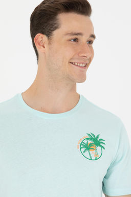 U. S. Polo Assn Мужская футболка Nil с круглым вырезом - U.s. polo assn фото 2