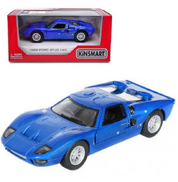 Kinsmart. Модель арт.KT5427W/4 "Ford GT40 MKII 1966" 1:36 (синяя) инерц.