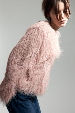 Chaqueta con flecos - H&m фото 6