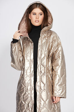 Пальто золото - Eola фото 4