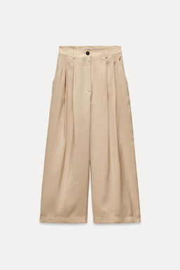 ZW COLLECTION DARTED TROUSERS - Zara фото 5