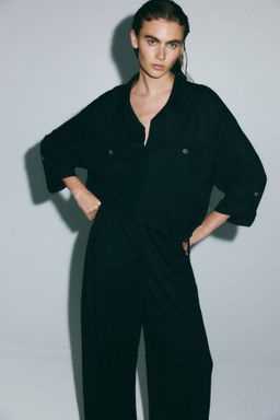 Camisa popover de piqu? - H&m фото 4