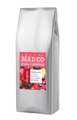 Натуральные цукаты в шоколаде ассорти 1 кг