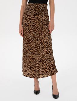 Camel A Kesim Dokuma Etek - Pierre cardin фото 2