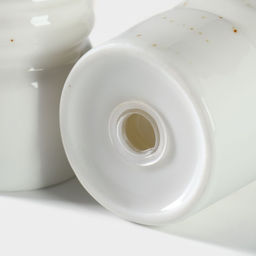 Набор для специй Magistro «Церера», 2 предмета: солонка, перечница, фарфор, белый