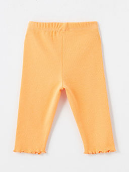 Beli Lastikli K?z Bebek ?i?ek Desenli Tayt 2li - Waikiki фото 3