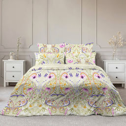 КПБ Бязь Экстра "Акварельный ветер" 2 сп. (нав.70х70)