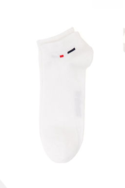 Мужские белые носки Неожиданная скидка в корзине