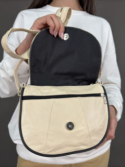 Сумка женская из телячьей кожи