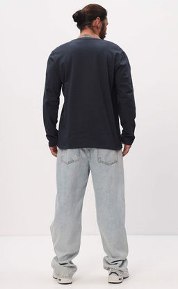 Лонгслив P521-1001-898 graphite