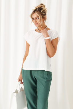 Костюм Beautiful Free 6457 бутылочно-зеленый