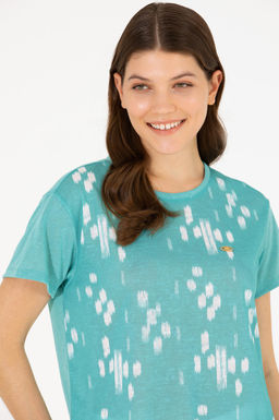 Kad_n Mint Bisiklet Yaka Ti__rt - U.s. polo assn фото 3