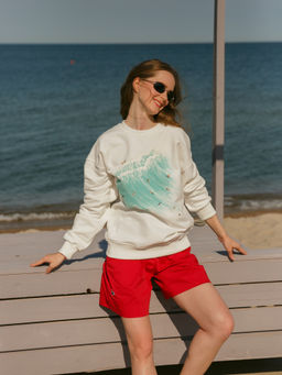 Свитшот женский Wave