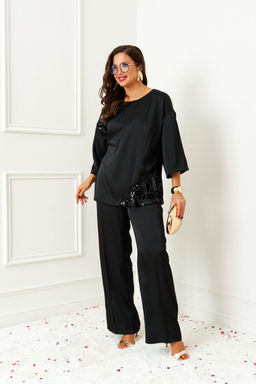 Костюм Beautiful Free 6401 черный - Beautiful&free фото 5