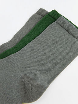 Basic Erkek ?ocuk Soket ?orap 3l? - Waikiki фото 3