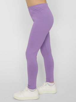 CRB wear/CSKG 70414-45 Брюки модель легинсы для девочки,лаванда/Ex.Cherubino