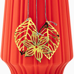 Ваза для цветов Экзотика пластиковая, 12.3?6 см