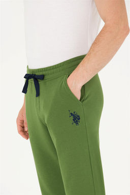 U. S. Polo Assn Мужские зеленые спортивные штаны - U.s. polo assn фото 6