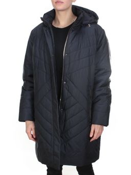 93-613M DARK BLUE Куртка зимняя женская LANKON (200 гр. холлофайбера)