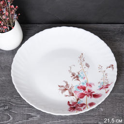 Тарелка 215 мм / LHP-85 (7288) 42/LHP (7288) /уп 2/ Колибри