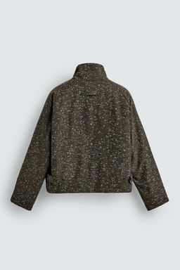 HERRINGBONE TEXTURED JACKET - Zara фото 10