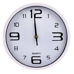 Часы настенные 25 см / 381-39 /уп 40/ микс - Галеонтрейд фото 3