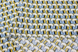 Штапель Континуум, ш.1.43м, вискоза-100%, 90гр/м.кв - Купава фото 10