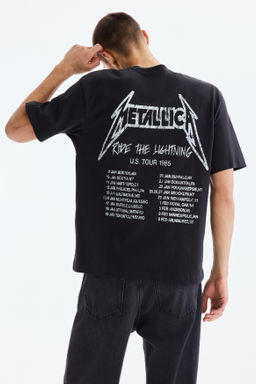 Camiseta Loose Fit - H&m фото 23